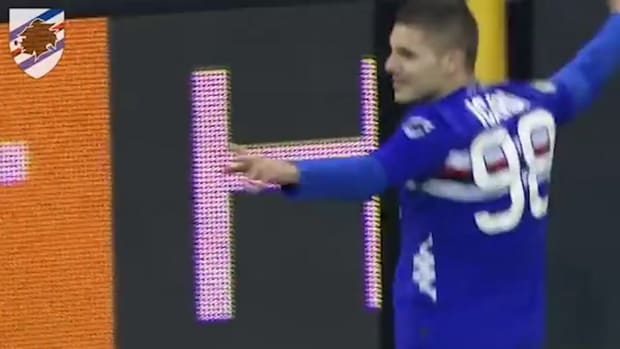 Icardi's stunning brace vs Juventus
